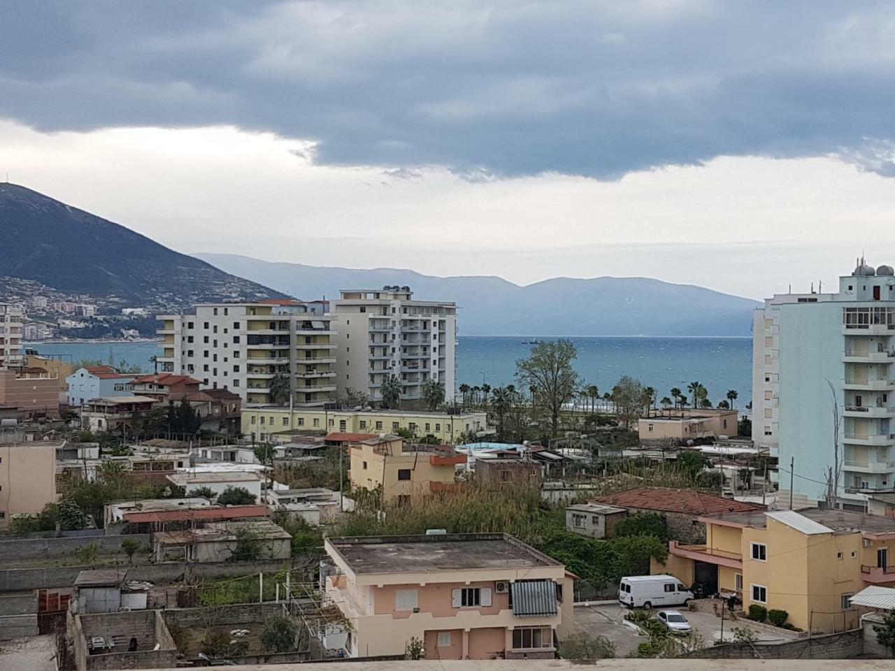 Bregu Green Apartments Vlorë Exterior foto