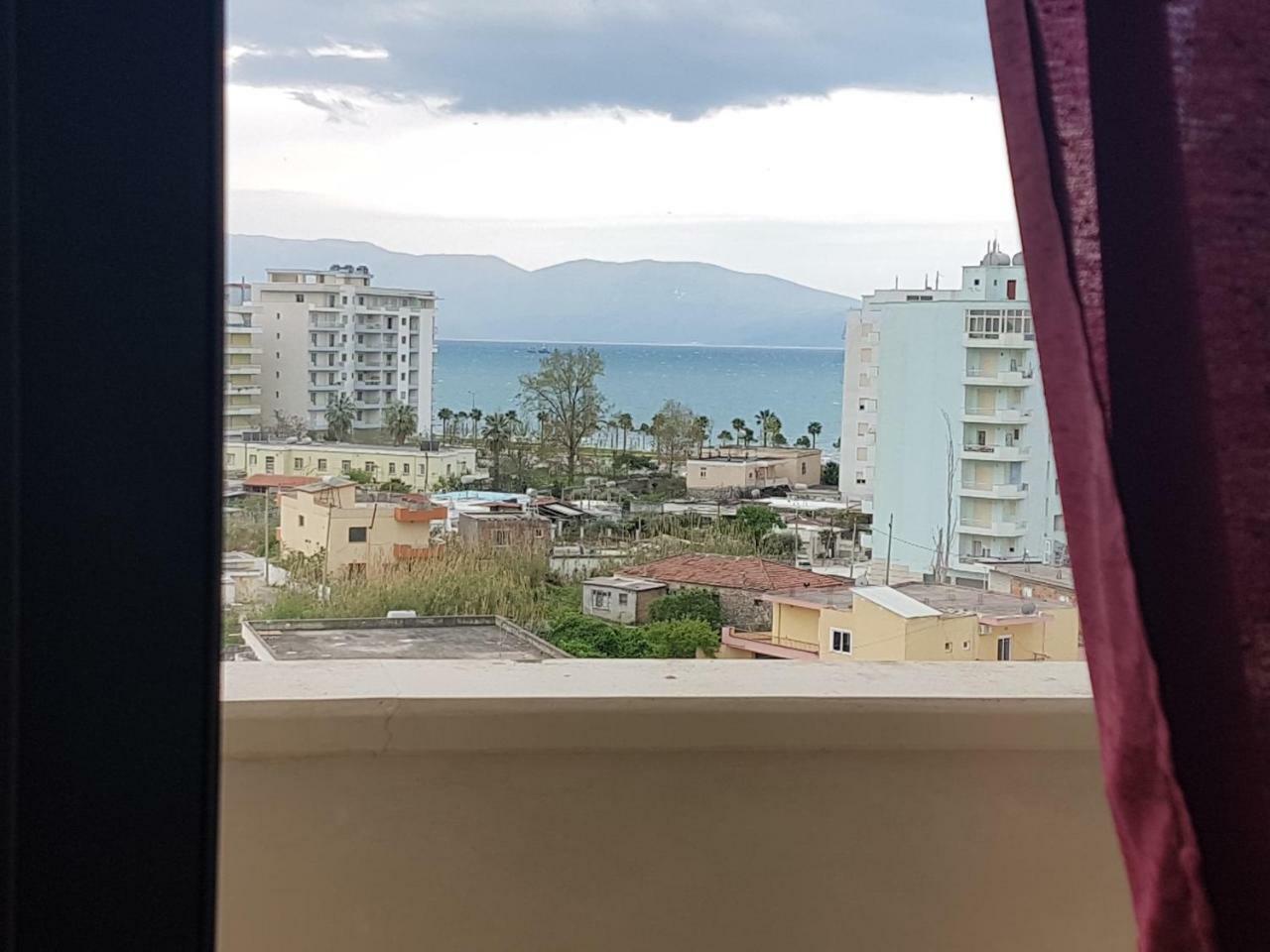 Bregu Green Apartments Vlorë Exterior foto